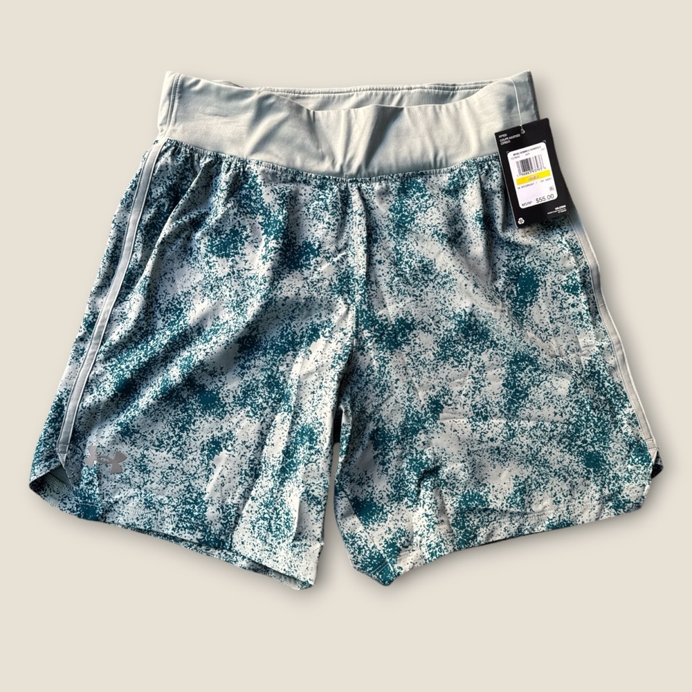 Under Armour UA Speedpocket 7” Print Shorts Men’s Medium NWT